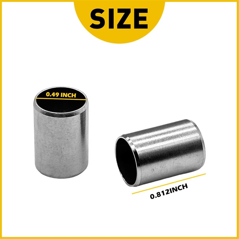 PMFCA 94301-14200 2pcs Cylinder Head Dowel Pin Set M14X20 D16 B16 B17 B18 for Honda Acura - Image 4